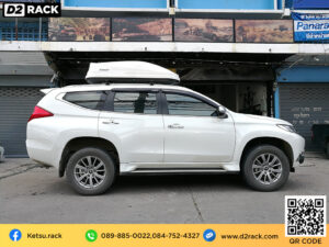 กล่องบนหลังคาราคาถูก Roofbox KETSU M3 GLOSSY กล่องติดหลังคามือสอง