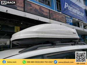 กล่องหลังคารถ Roofbox KETSU M3 GLOSSY ที่ใส่ของบนหลังคา