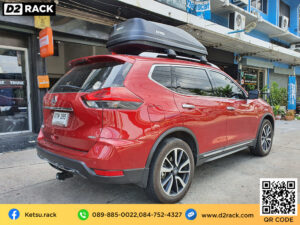 กล่องวางของบนหลังคา กล่องหลังคามือสอง Roofbox KETSU M3 MATTE กล่องบนหลังคา