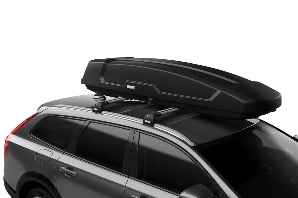 กล่องใส่ของบนหลังคารถ Roofbox THULE Force XT Alpine กล่องอเนกประสงค์บนหลังคารถ