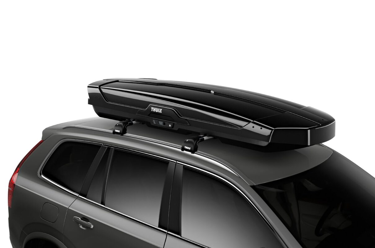 ที่วางของบนหลังคารถ Roofbox THULE Motion XT Alpine กล่องหลังคารถ