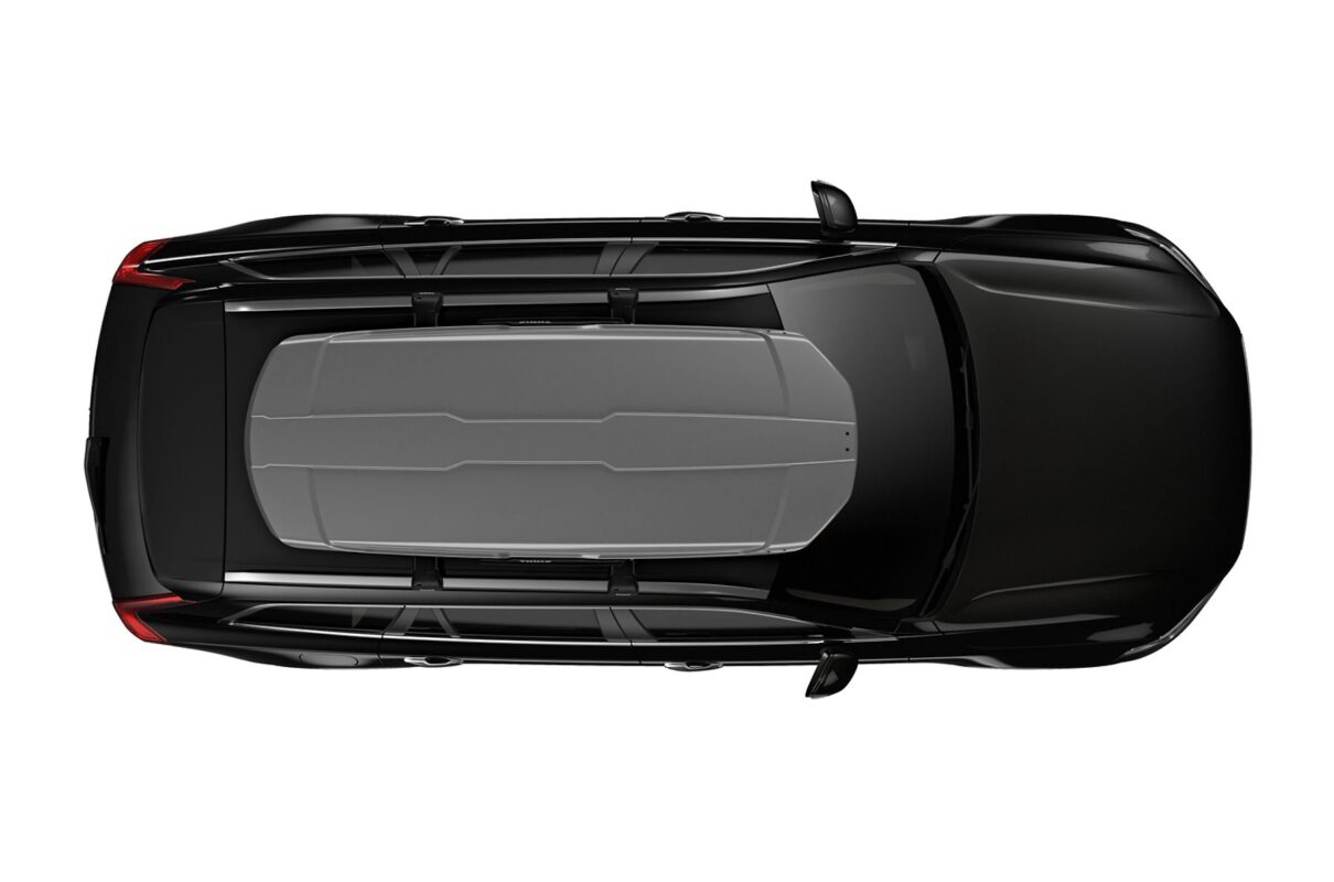 กล่องบนหลังคารถ Roofbox THULE Motion XT Alpine ที่วางของบนหลังคารถ