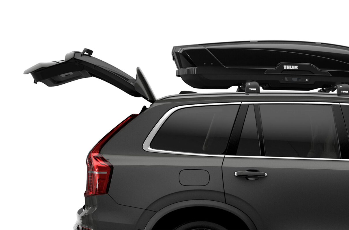 กล่องหลังคามือสอง Roofbox THULE Motion XT Alpine กล่องใส่สัมภาระบนหลังคารถ