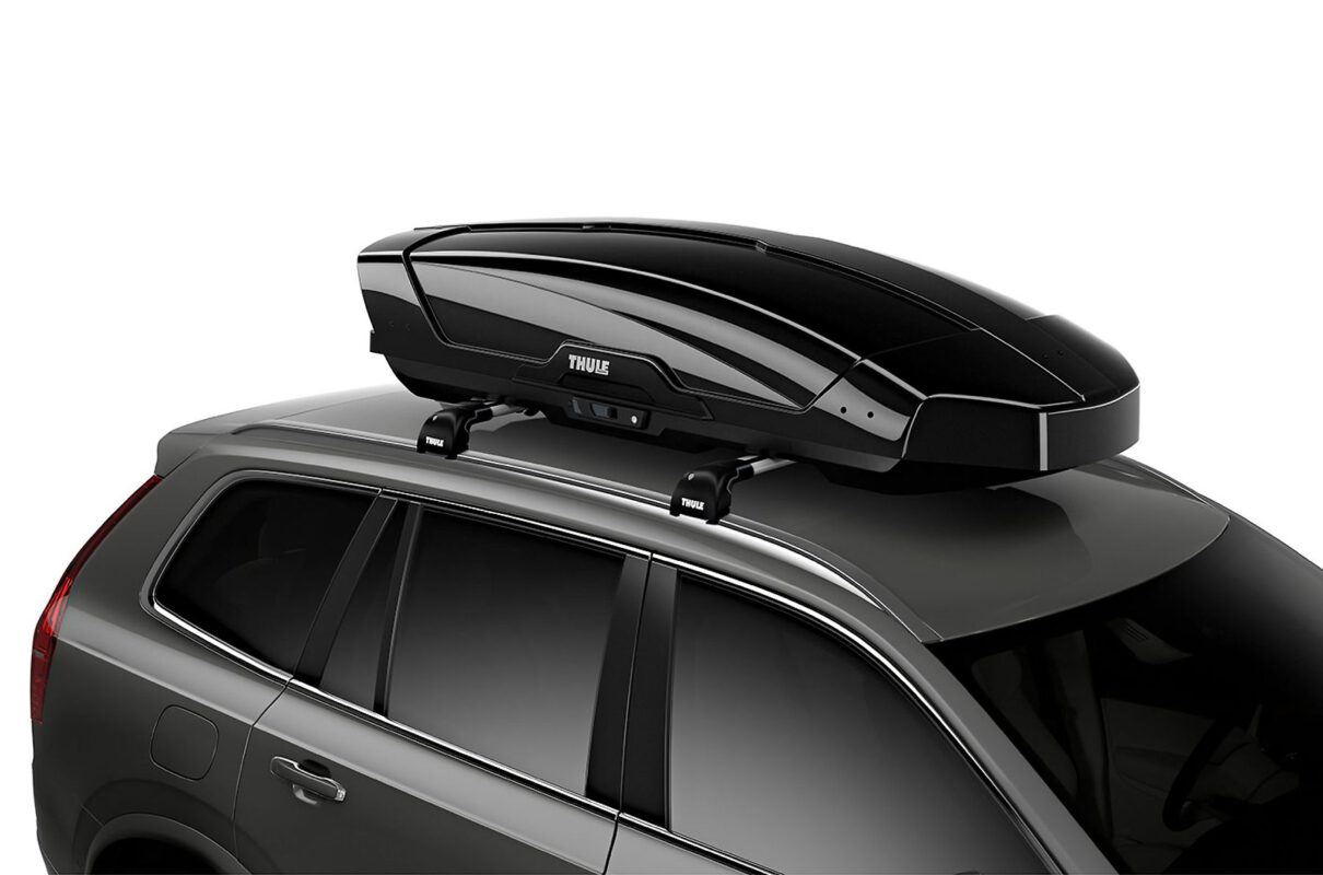 ที่วางของบนหลังคารถ Roofbox THULE Motion XT L กล่องหลังคารถ