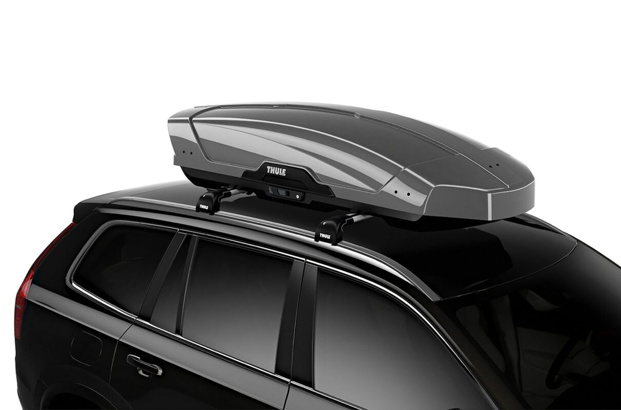 กล่องหลังคารถ Roofbox THULE Motion XT L ที่ใส่ของบนหลังคา