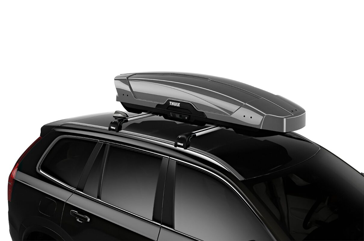 กล่องหลังคารถ Roofbox THULE Motion XT Sport ที่ใส่ของบนหลังคา