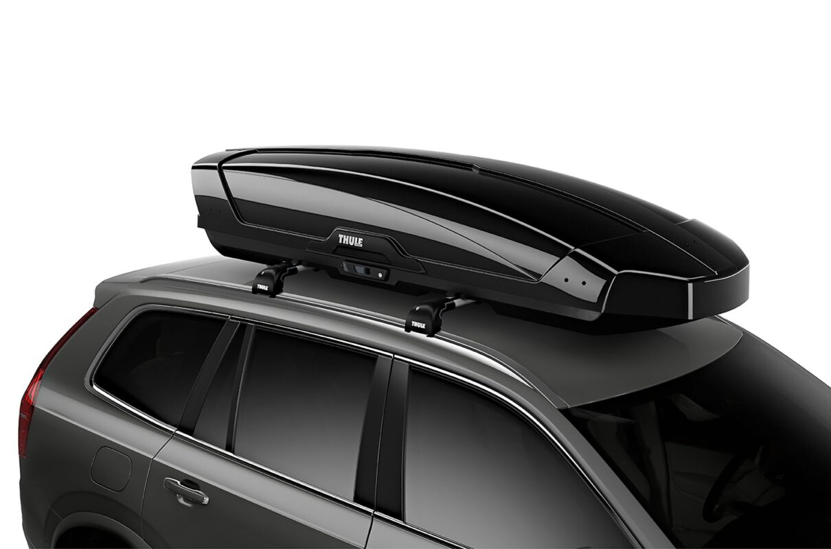 ที่วางของบนหลังคารถ Roofbox THULE Motion XT XXL กล่องหลังคารถ