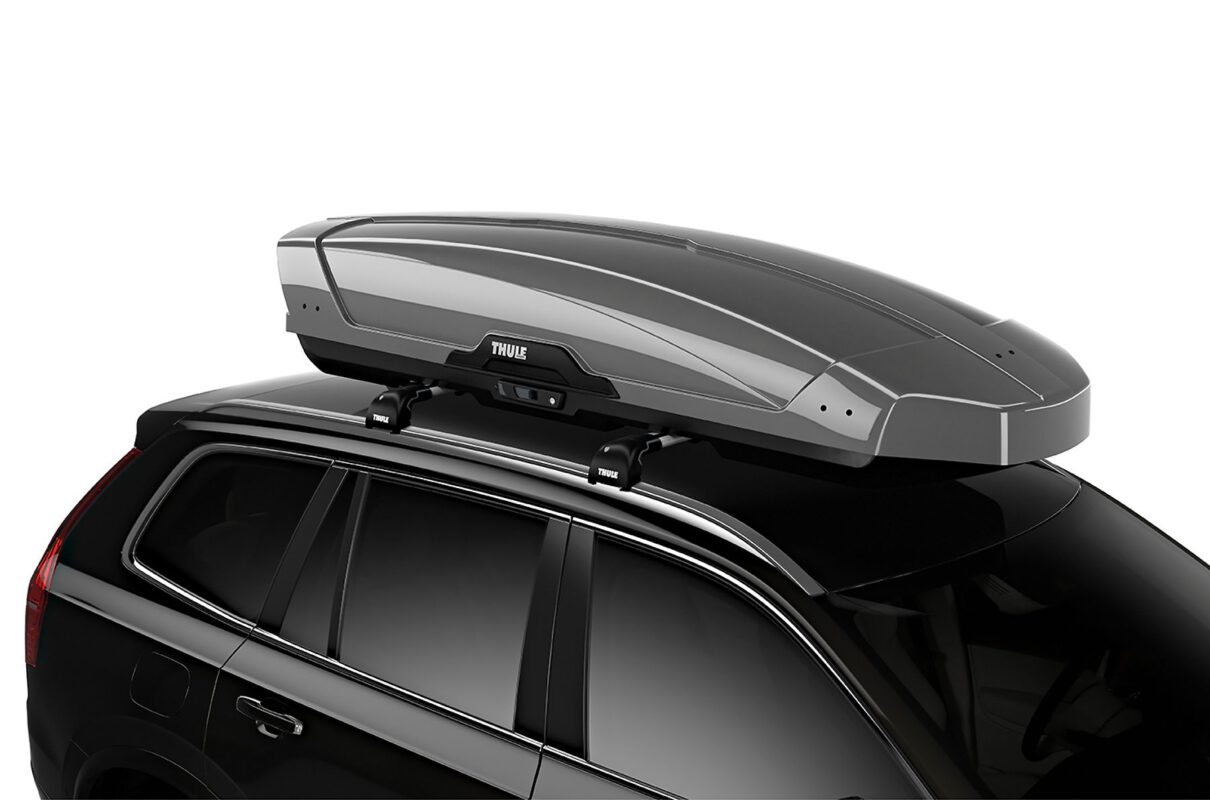 กล่องหลังคารถ Roofbox THULE Motion XT XXL ที่ใส่ของบนหลังคา