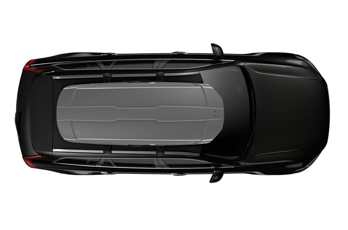 กล่องบนหลังคารถ Roofbox THULE Motion XT XXL ที่วางของบนหลังคารถ