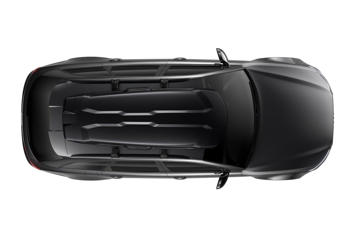 กล่องอเนกประสงค์บนหลังคา Roofbox THULE Vector L กล่องติดหลังคารถ