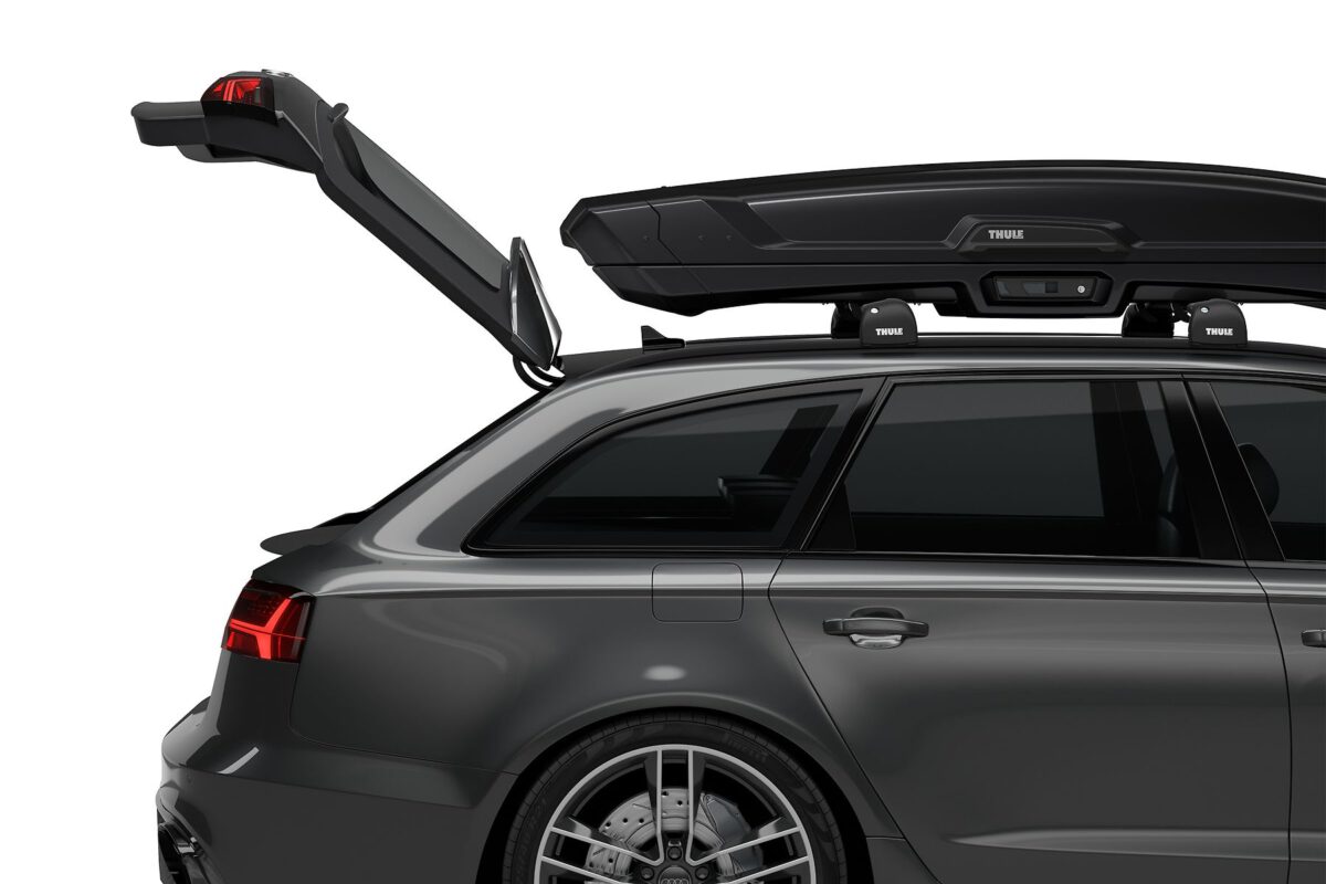 กล่องหลังคามือสอง Roofbox THULE Vector L กล่องใส่สัมภาระบนหลังคารถ