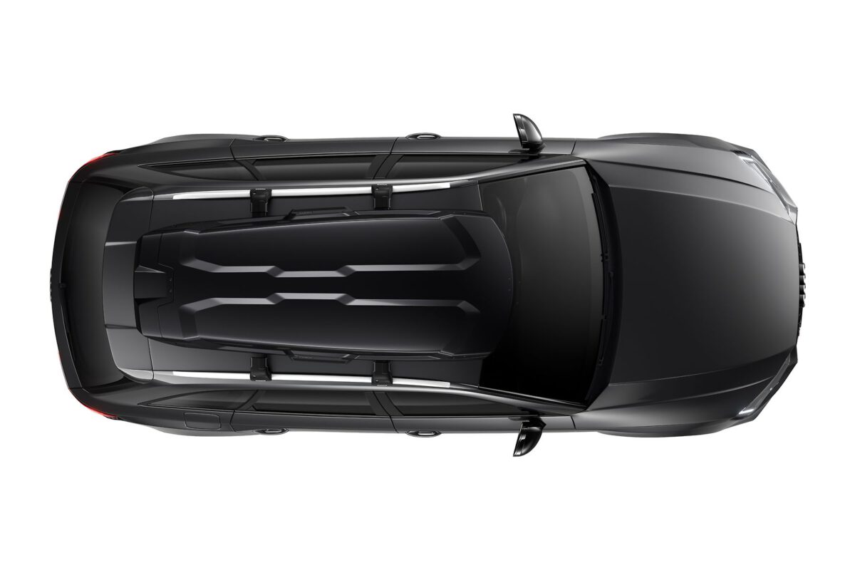 กล่องอเนกประสงค์บนหลังคา Roofbox THULE Vector M กล่องติดหลังคารถ