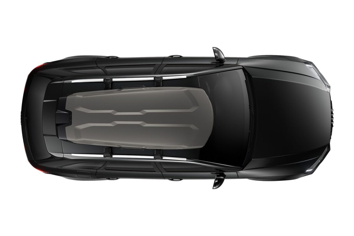 กล่องบนหลังคารถ Roofbox THULE Vector M ที่วางของบนหลังคารถ