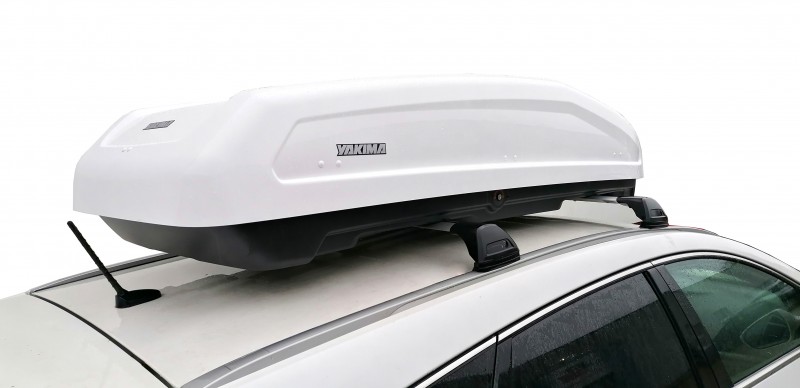 กล่องใส่ของบนหลังคารถ Roofbox YAKIMA Easytrip 400 L กล่องอเนกประสงค์บนหลังคารถ