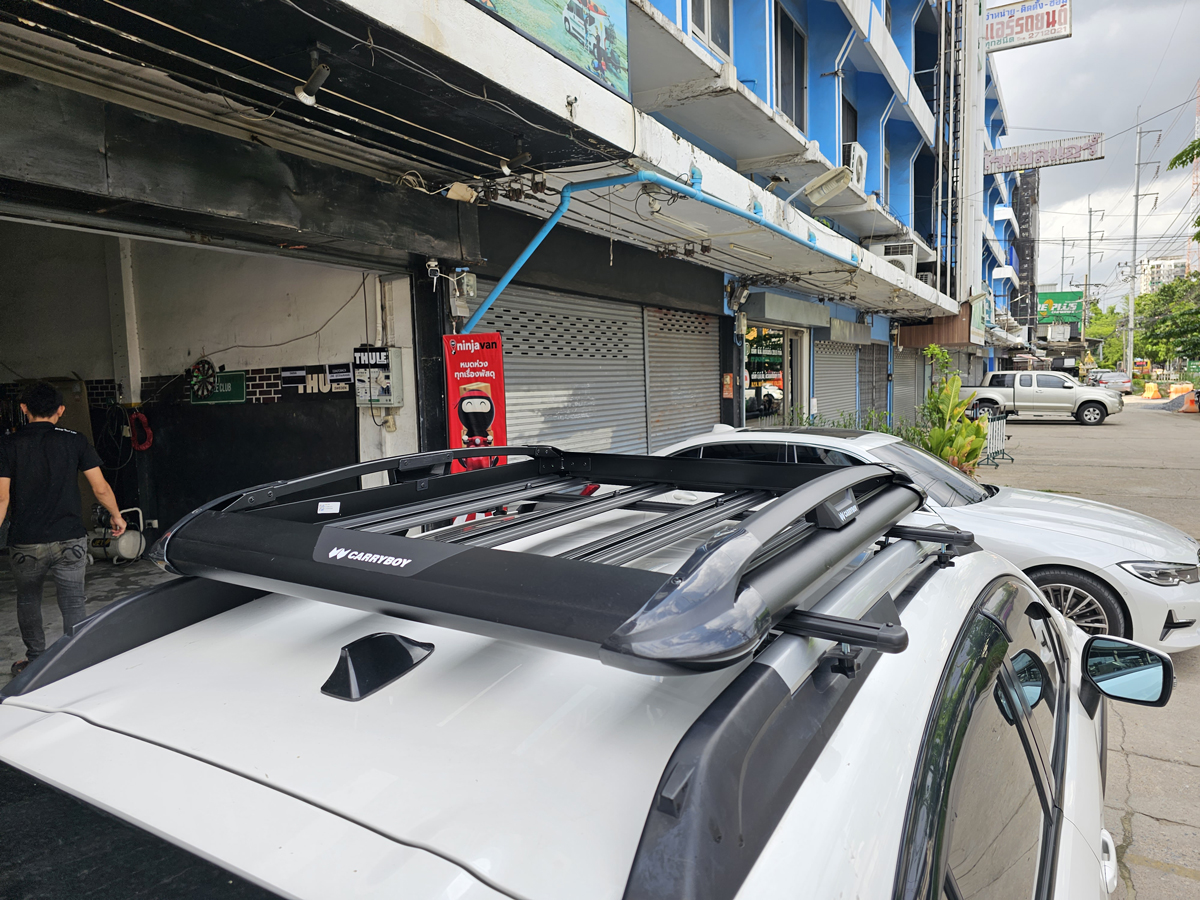 ที่วางของบนหลังคา CARRYBOY Roofrack รุ่น CB550N 100x120 cm