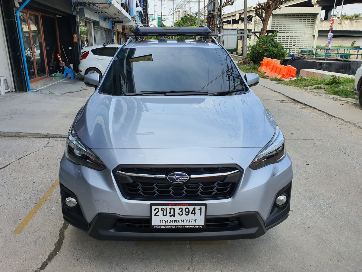 Subaru XV ติดตั้ง ที่เก็บของบนหลังคา CARRYBOY Roofrack รุ่น CB550N 100x120 cm