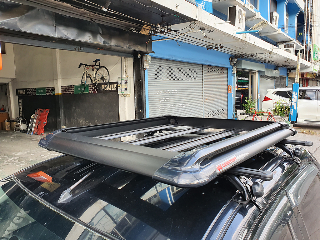 แร็คหลังคา CarryBoy รุ่น CB-535N-02B แร็คหลังคามือสอง แร็คหลังคากระบะ แครี่บอย roofrackbar ติดหลังคารถยนต์ แร็คจักรยานท้ายรถthule แร็คหลังคาแครี่บอยมือสอง ขายแร็คจักรยานท้ายรถ คานแร็คหลังคา