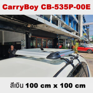 ตะแกรงใส่ของบนหลังคา CARRYBOY CB535P ที่เก็บของบนหลังคา