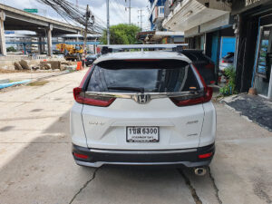 แร็คหลังคารถยนต์ Thule Normal Roof รุ่น Evo ประกอบด้วย ชุดขาจับแร็ค thule 7105 + ชุดคานขวาง thule wingbar evo + ชุด kit แร็คหลังคารถกระบะ แร็คจักรยานรถเก๋ง ทูเล่ แร็คหลังคาsuv