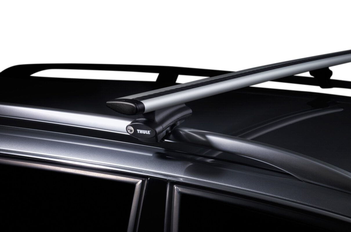 แร็คหลังคาTHULE 775 Roof Rail+คานขวางWingbar-A14