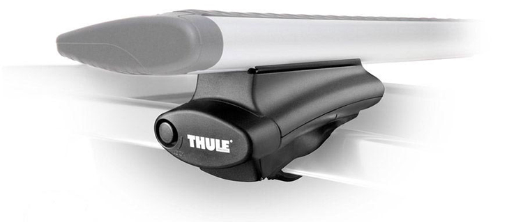 แร็คหลังคาTHULE 775 Roof Rail+คานขวางWingbar-A25