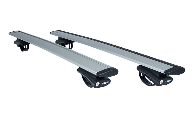 แร็คหลังคาTHULE 775 Roof Rail+คานขวางWingbar-A15