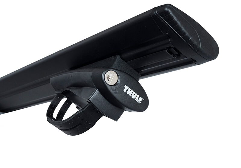 แร็คหลังคาTHULE 775 Roof Rail+คานขวางWingbar-A20