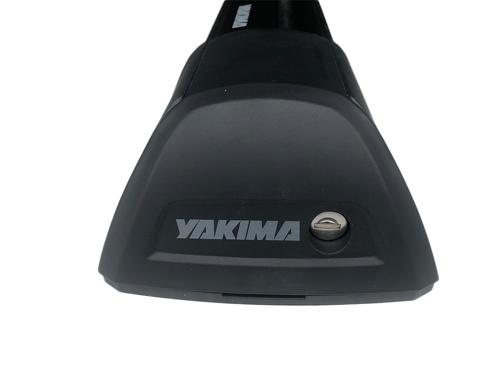 แร็คหลังคา YAKIMA รุ่น Flush Bar FP01 Fix Point + คานขวางครบชุด-A10