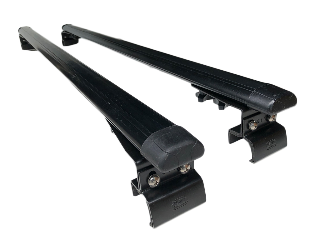 แร็คหลังคา SCR รุ่น SF01 Flush Rail ชุดขาจับ + คานขวางครบชุด-A15