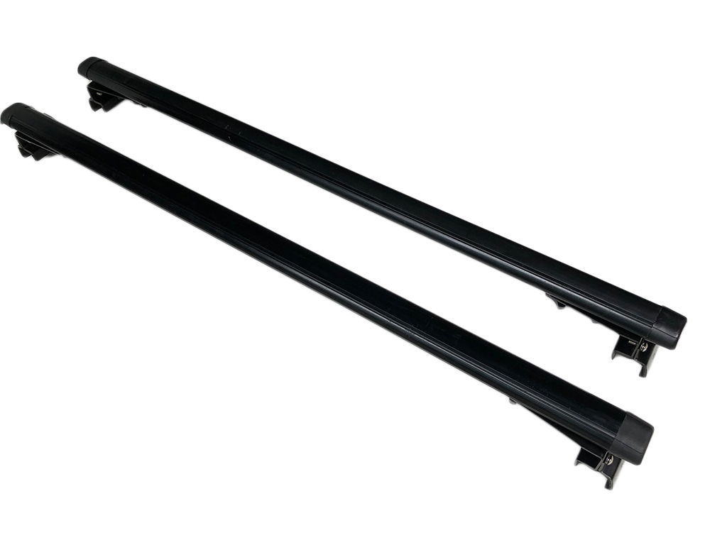 แร็คหลังคา SCR รุ่น SF01 Flush Rail ชุดขาจับ + คานขวางครบชุด-A16