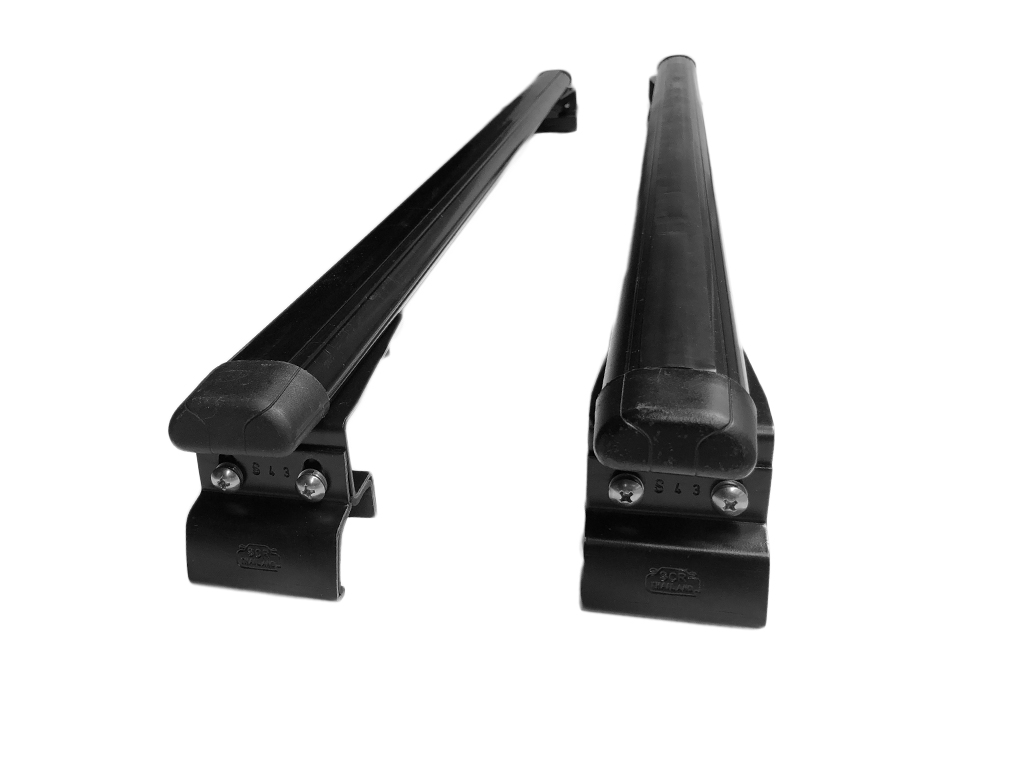 แร็คหลังคา SCR รุ่น SF01 Flush Rail ชุดขาจับ + คานขวางครบชุด-A17