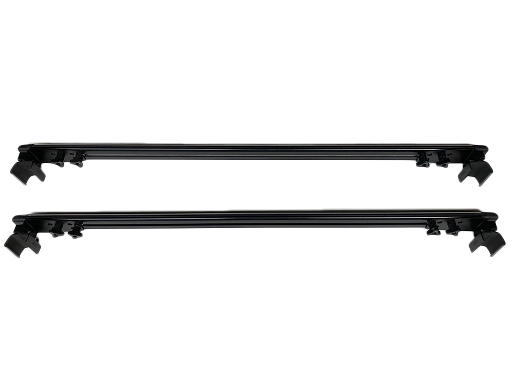 แร็คหลังคา SCR รุ่น SF01 Flush Rail ชุดขาจับ + คานขวางครบชุด-A18