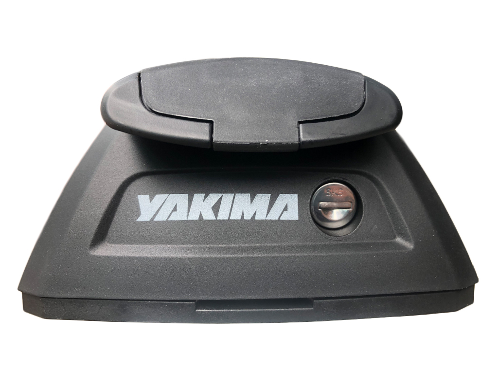 แร็คหลังคา YAKIMA รุ่น Through Bar FP02 Fix Point + คานขวางครบชุด-A8