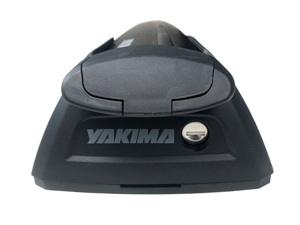 แร็คหลังคา YAKIMA รุ่น Through Bar FP02 Fix Point + คานขวางครบชุด-A9