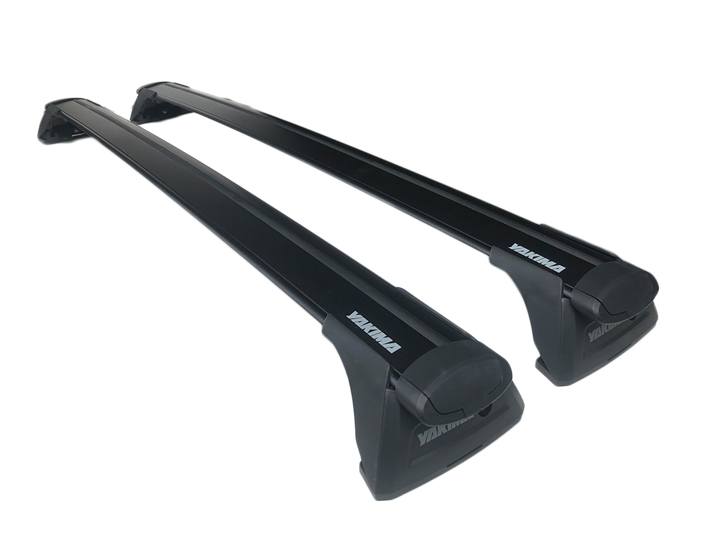 แร็คหลังคา YAKIMA รุ่น Through Bar FR02 Roof Rail + คานขวางครบชุด-A11