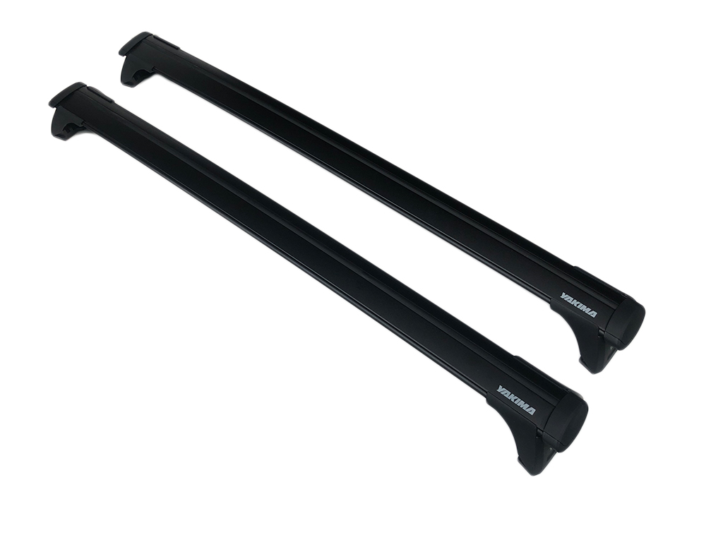 แร็คหลังคา YAKIMA รุ่น Through Bar FR02 Roof Rail + คานขวางครบชุด-A12