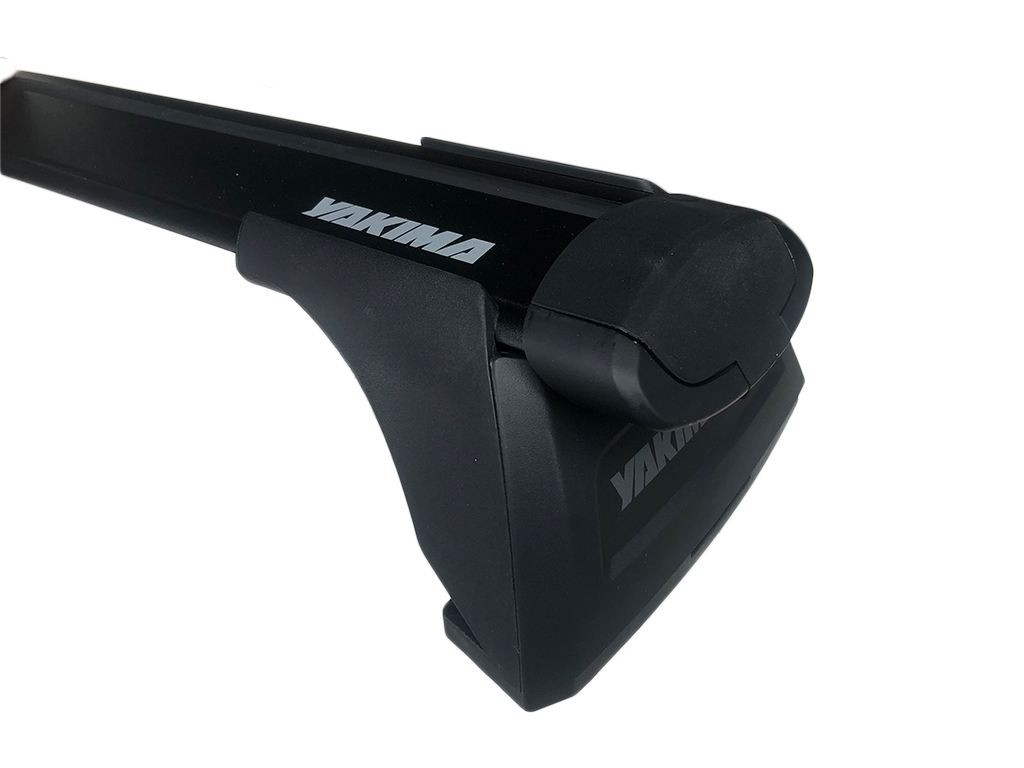 แร็คหลังคา YAKIMA รุ่น Through Bar FR02 Roof Rail + คานขวางครบชุด-A13