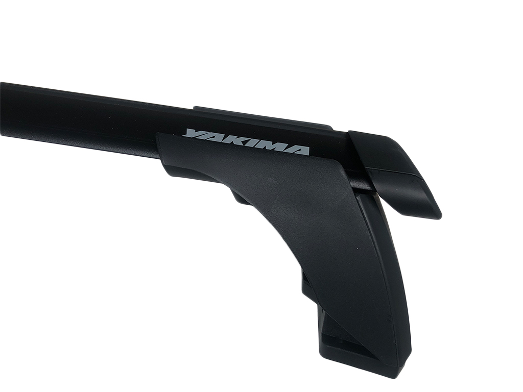 แร็คหลังคา YAKIMA รุ่น Through Bar FR02 Roof Rail + คานขวางครบชุด-A14