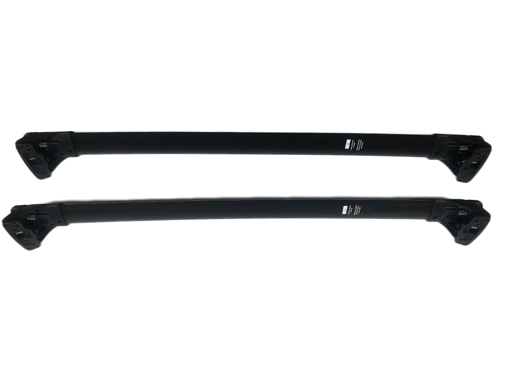 แร็คหลังคา YAKIMA รุ่น Through Bar FR02 Roof Rail + คานขวางครบชุด-A19