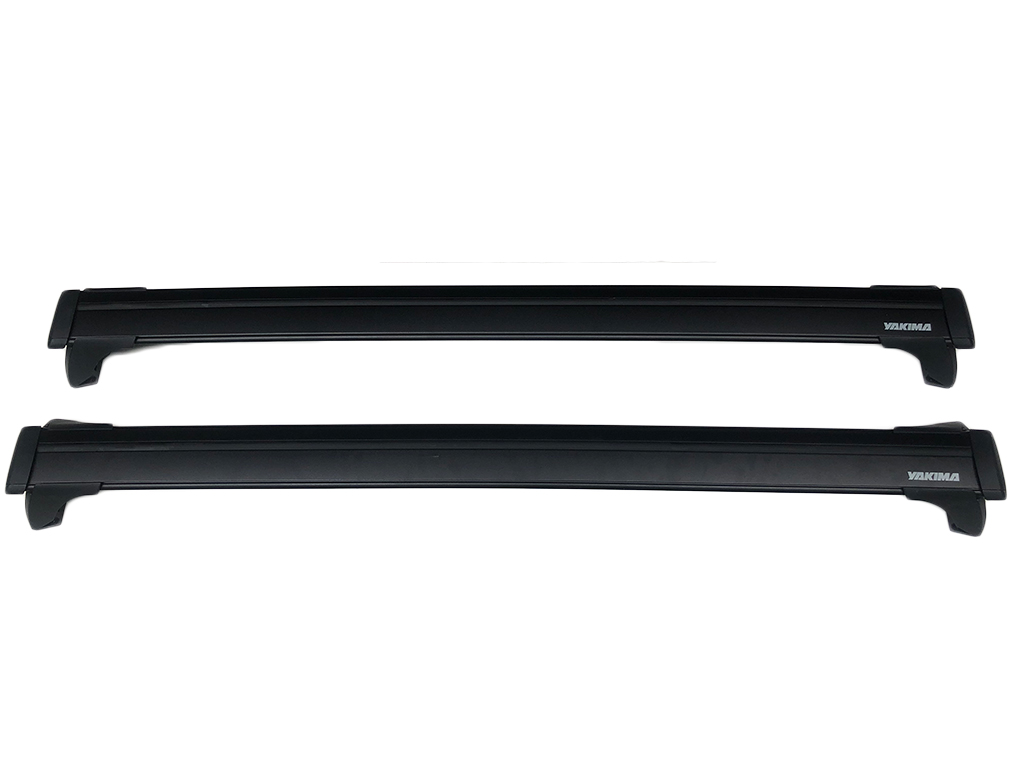 แร็คหลังคา YAKIMA รุ่น Through Bar FR02 Roof Rail + คานขวางครบชุด-A21