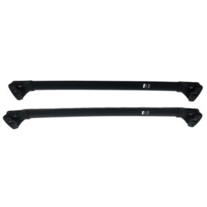 แร็คหลังคา YAKIMA รุ่น Through Bar FR02 Roof Rail + คานขวางครบชุด-A38