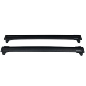 แร็คหลังคา YAKIMA รุ่น Through Bar FR02 Roof Rail + คานขวางครบชุด-A40