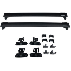 แร็คหลังคา YAKIMA รุ่น Through Bar FR02 Roof Rail + คานขวางครบชุด-A29