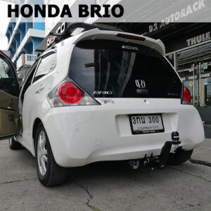 ชุดลากเรือ ฮอนด้า บริโอ้ ออกแบบคานลากเรือ สำหรับ Honda Brio โดยเฉพาะ