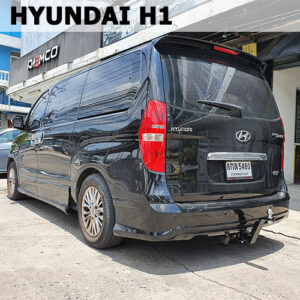 ชุดลากเรือ ฮุนได เอชวัน ออกแบบคานลากเรือ สำหรับ Hyundai H1 โดยเฉพาะ