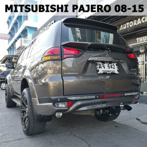 ชุดลากเรือ มิตซูบิชิ ปาเจโร่ ออกแบบคานลากเรือ สำหรับ Mitsubishi Pajero 08-15 โดยเฉพาะ