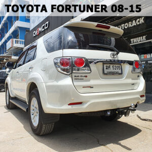 ชุดลากเรือ โตโยต้า ฟอร์จูนเนอร์ ออกแบบคานลากเรือ สำหรับ Toyota Fortuner 08-15 โดยเฉพาะ