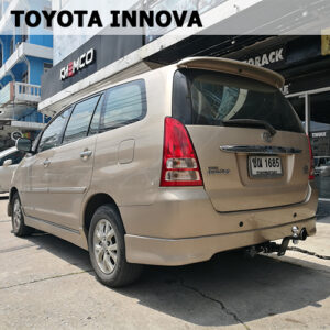 ชุดลากเรือ โตโยต้า อินโนว่า ออกแบบคานลากเรือ สำหรับ Toyota Innova โดยเฉพาะ