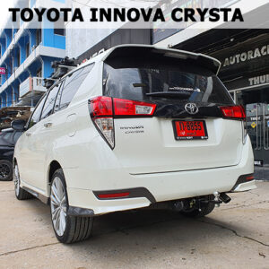 ชุดลากเรือ โตโยต้า อินโนว่า คริสต้า ออกแบบคานลากเรือ สำหรับ Toyota Innova Crysta โดยเฉพาะ