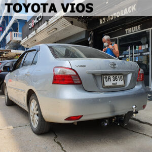 ชุดลากเรือ โตโยต้า วีออส ออกแบบคานลากเรือ สำหรับ Toyota Vios โดยเฉพาะ